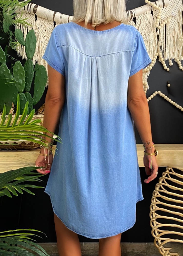Плаття "Antoinette" light-blue  - 