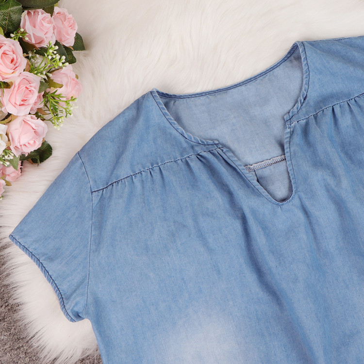 Плаття "Antoinette" light-blue  - 