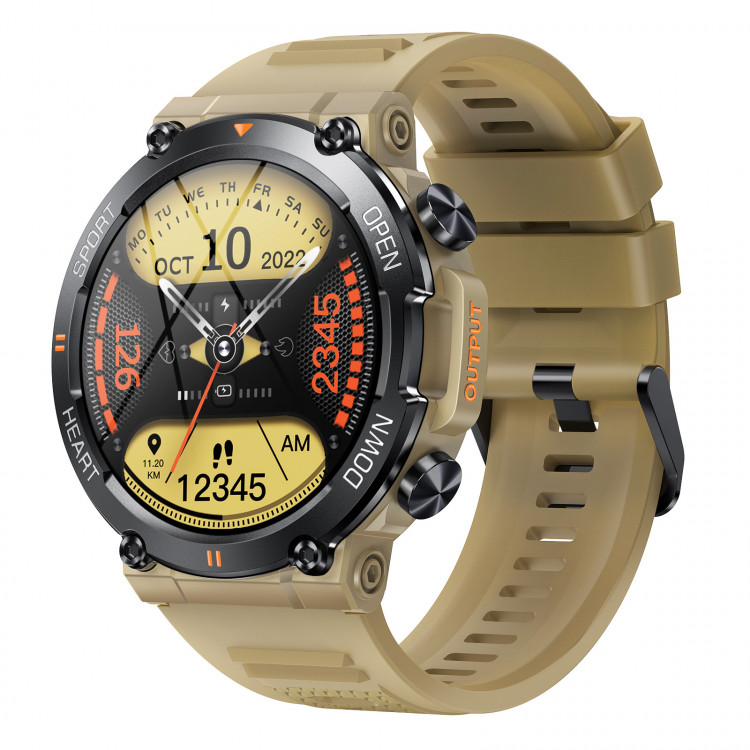 Смарт-годинник протиударний Smart Device 102 tactical