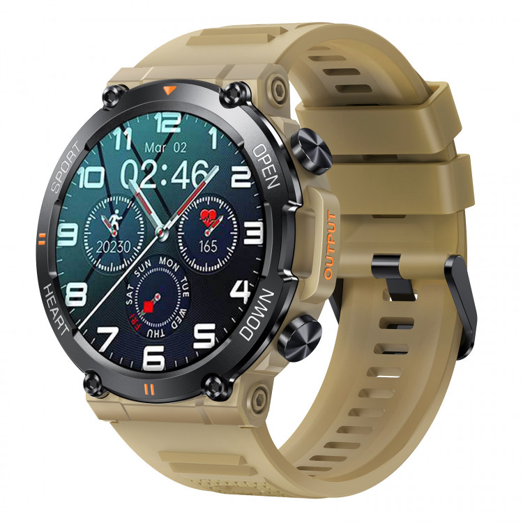 Смарт-годинник протиударний Smart Device 102 tactical - 