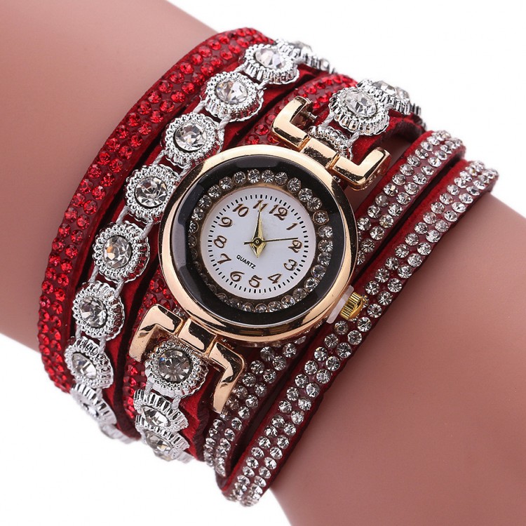Жіночий годинник red №6429 