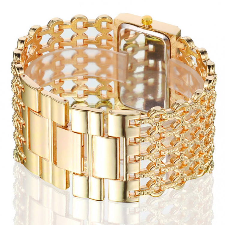 Жіночий годинник GREALY gold - 