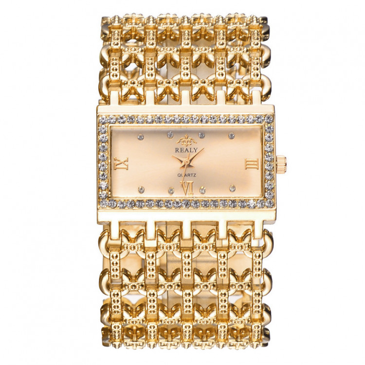Жіночий годинник GREALY gold