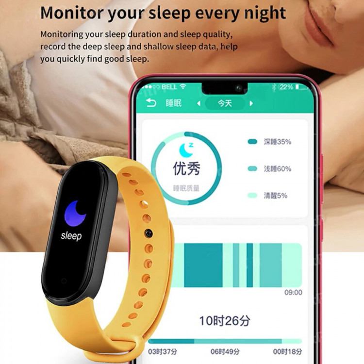 Фітнес-браслет 6 dark-blue - 