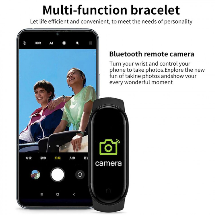 Фітнес-браслет 6 dark-blue - 
