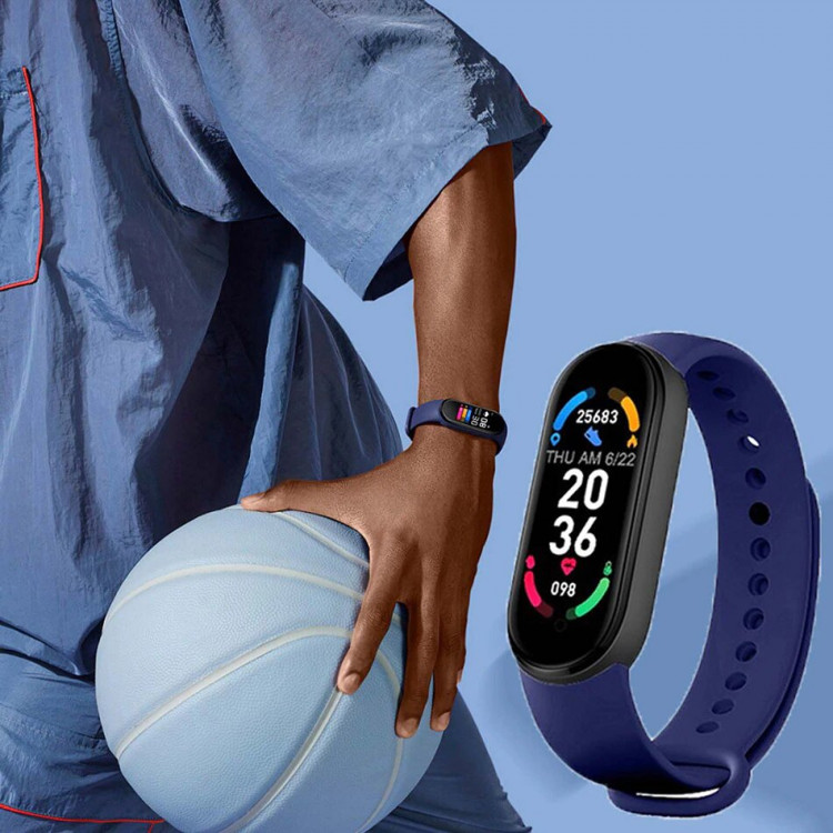 Фітнес-браслет 6 dark-blue - 