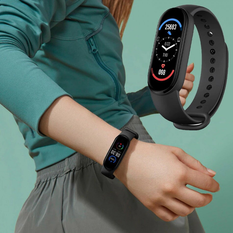 Фітнес-браслет 6 dark-blue - 