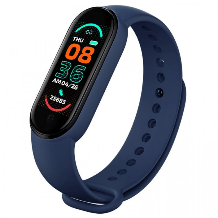 Фітнес-браслет 6 dark-blue - 