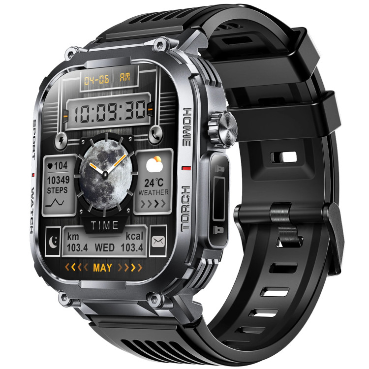 Смарт-годинник протиударний Smart Device 32 black