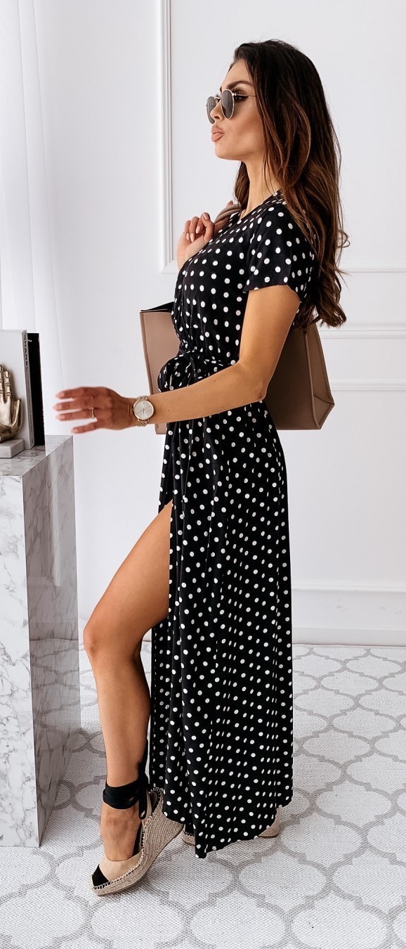Плаття "Agnis" black - 