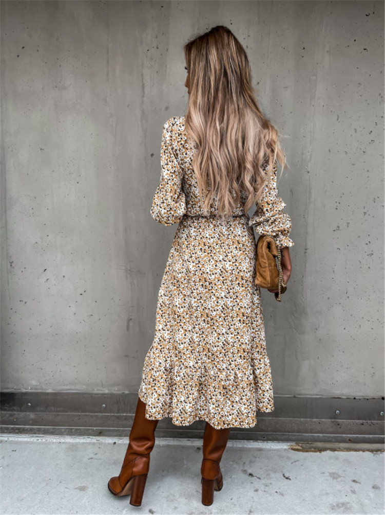 Плаття "Adel" beige - 