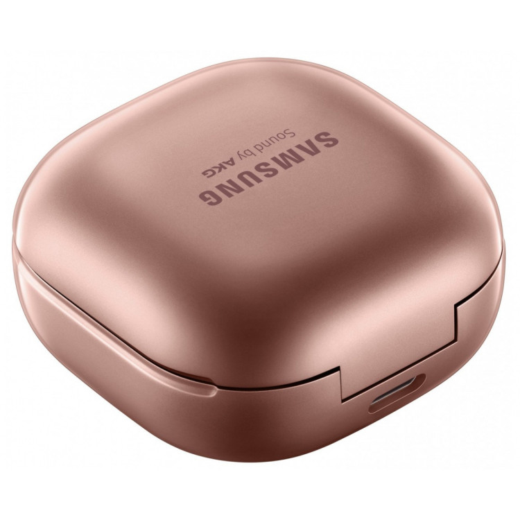 Навушники Bluetooth Samsung Buds Live bronze - 