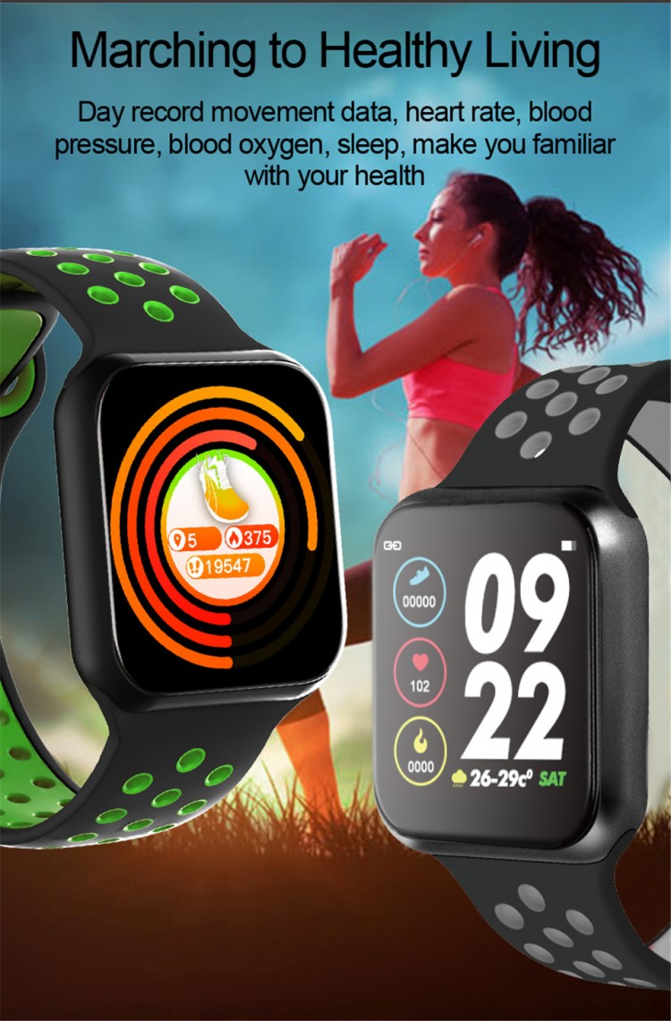 Смарт-часы Smart Device 33 gray+white - 