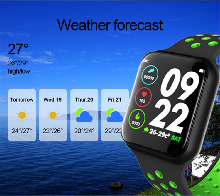 Смарт-часы Smart Device 33 gray+white - 