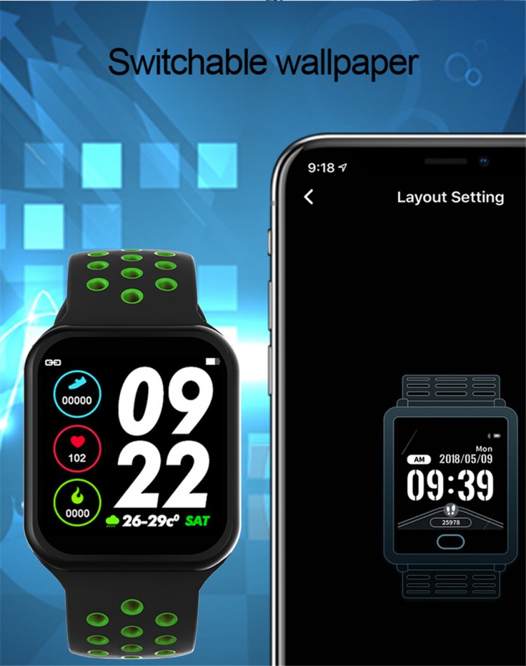 Смарт-часы Smart Device 33 gray+white - 
