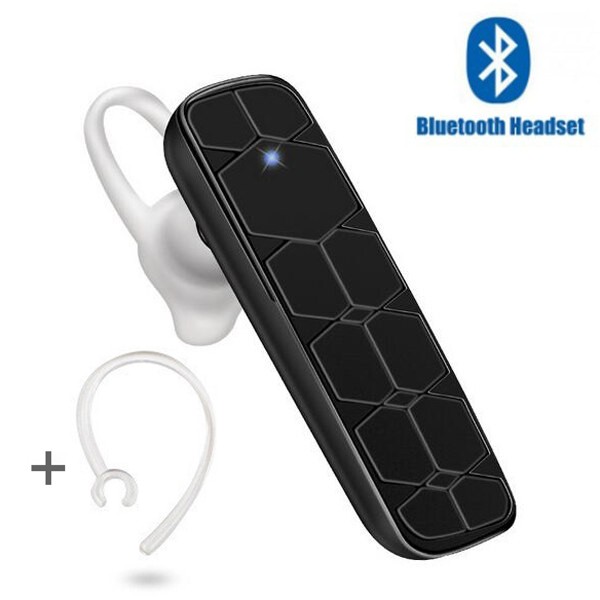 Bluetooth-гарнітура 10 black + box