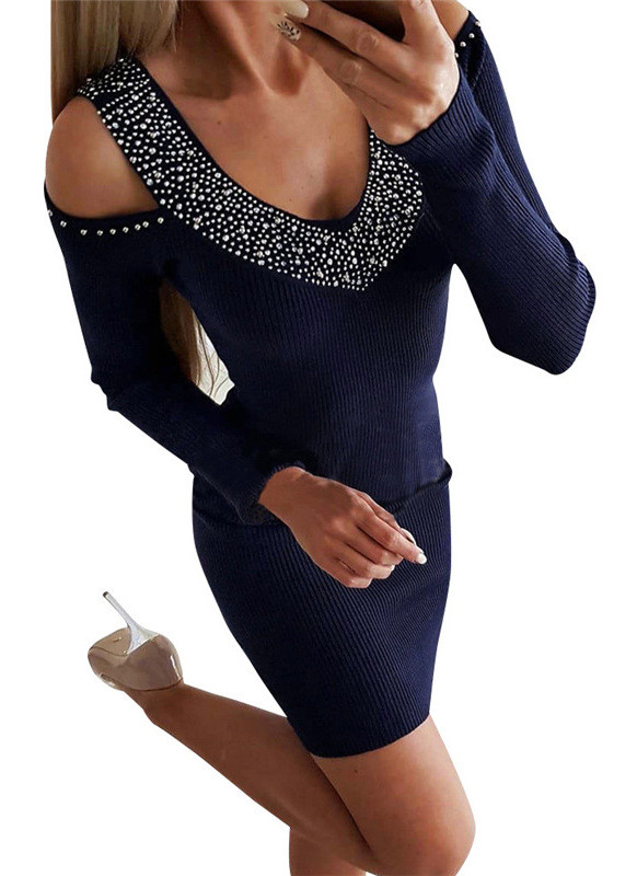 Плаття "Zigadenus" dark-blue - 