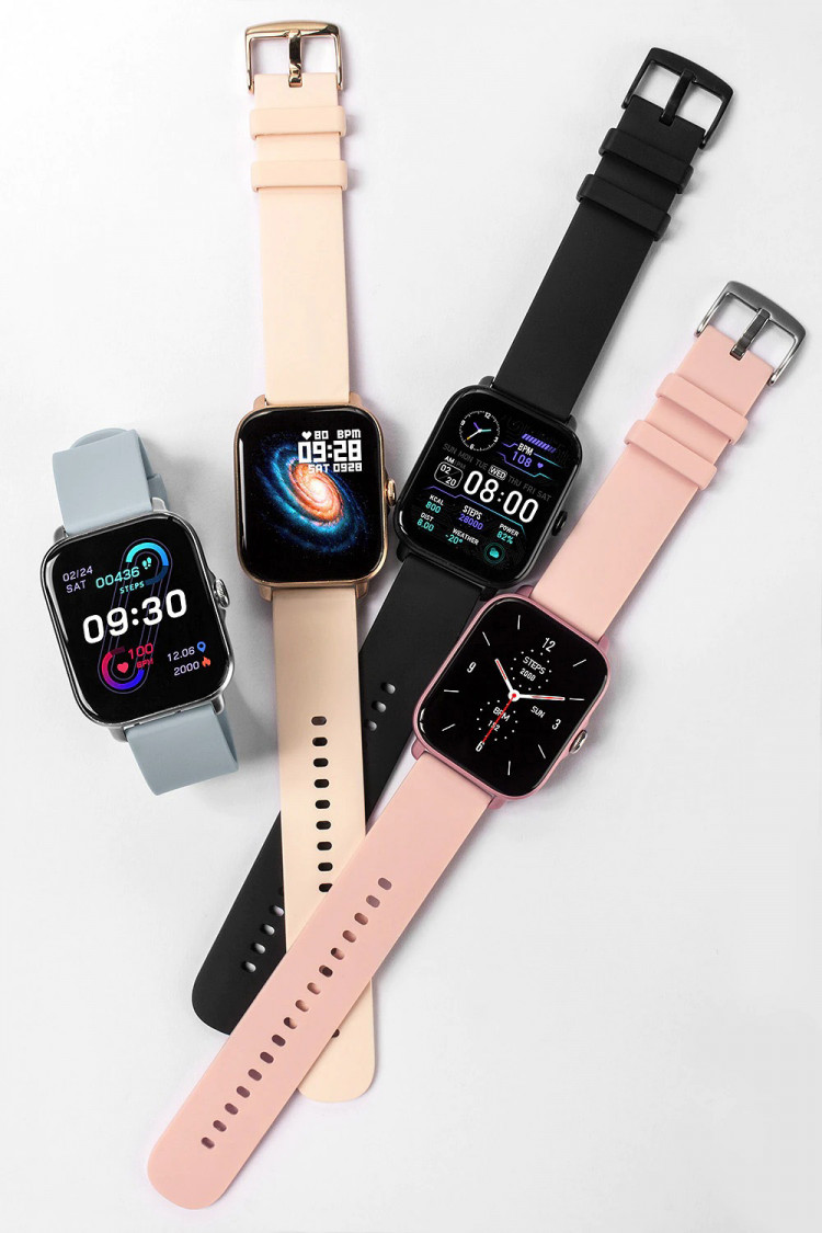 Смарт-годинник Smart Device 84 silver steel - 