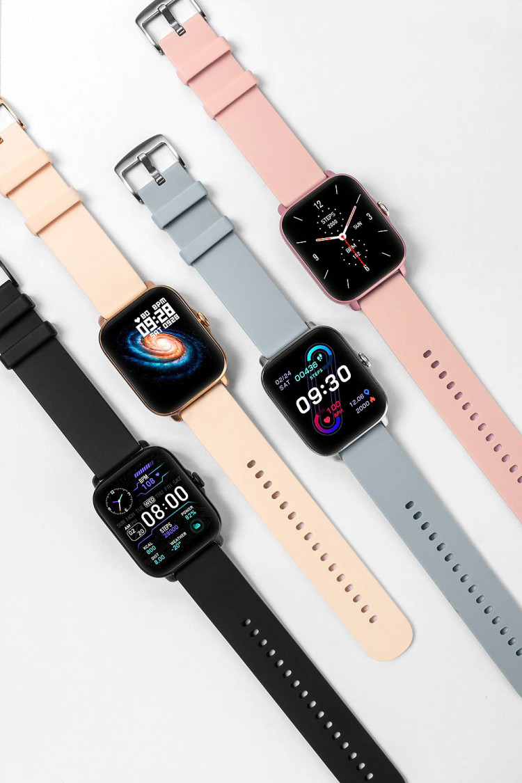 Смарт-годинник Smart Device 84 silver steel - 