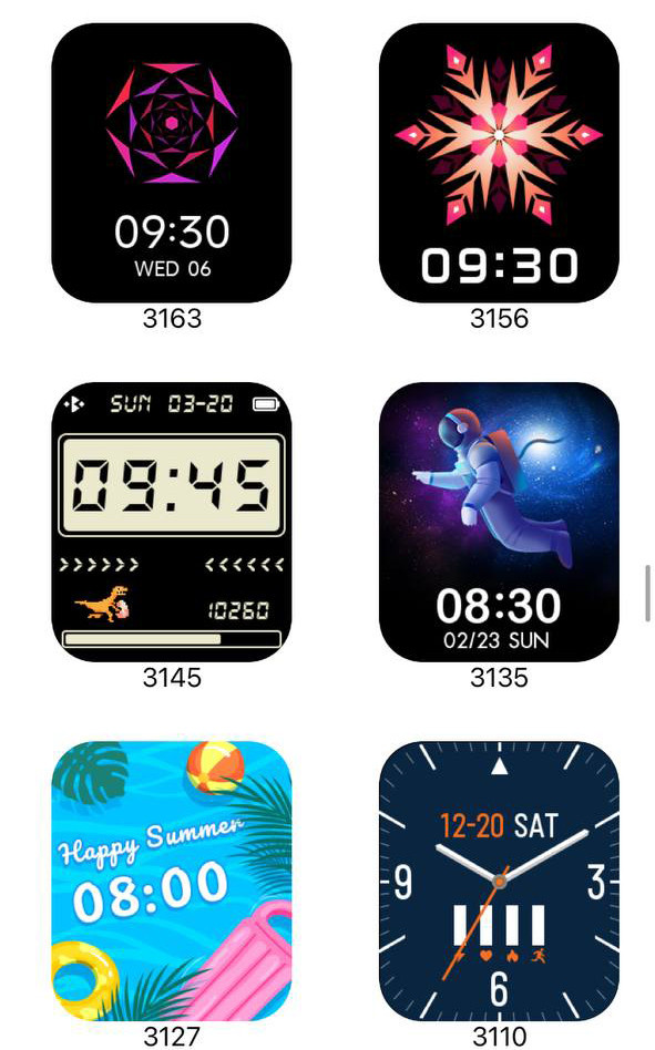 Смарт-годинник Smart Device 84 silver steel - 