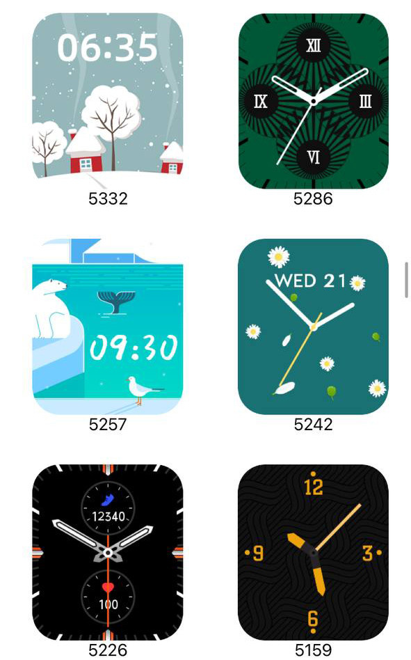 Смарт-годинник Smart Device 84 silver steel - 