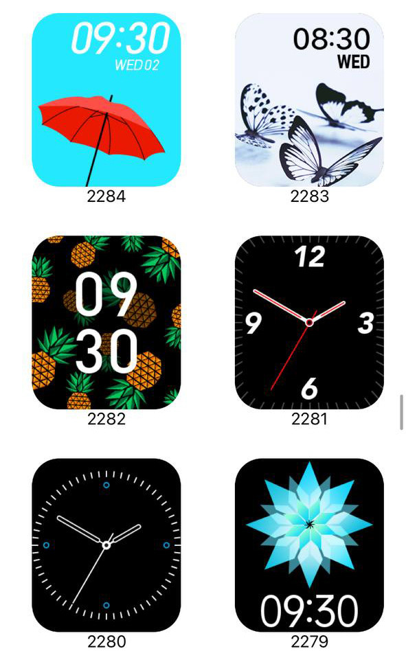 Смарт-годинник Smart Device 84 silver steel - 