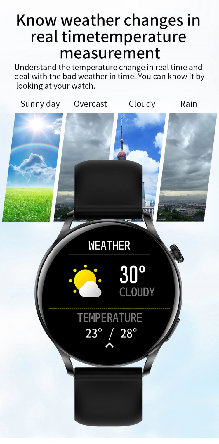 Смарт-годинник Smart Device 102 gold steel - 