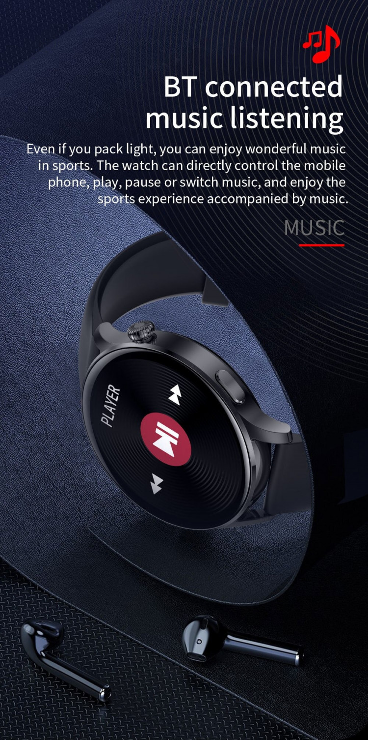 Смарт-годинник Smart Device 102 gold steel - 