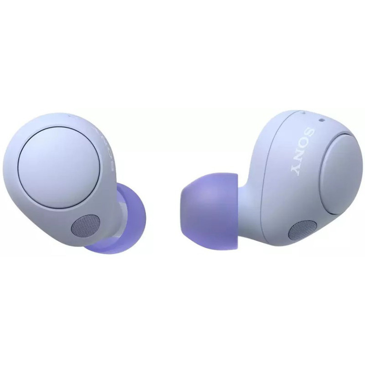 Навушники Bluetooth Sony WF C-700 N blue - 