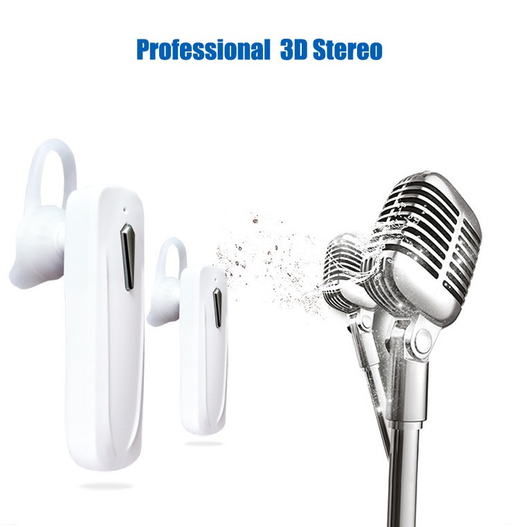 Bluetooth-гарнітура 11 white - 