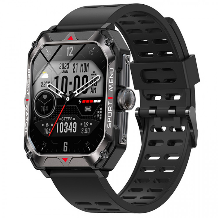 Смарт-годинник протиударний Smart Device 101 black