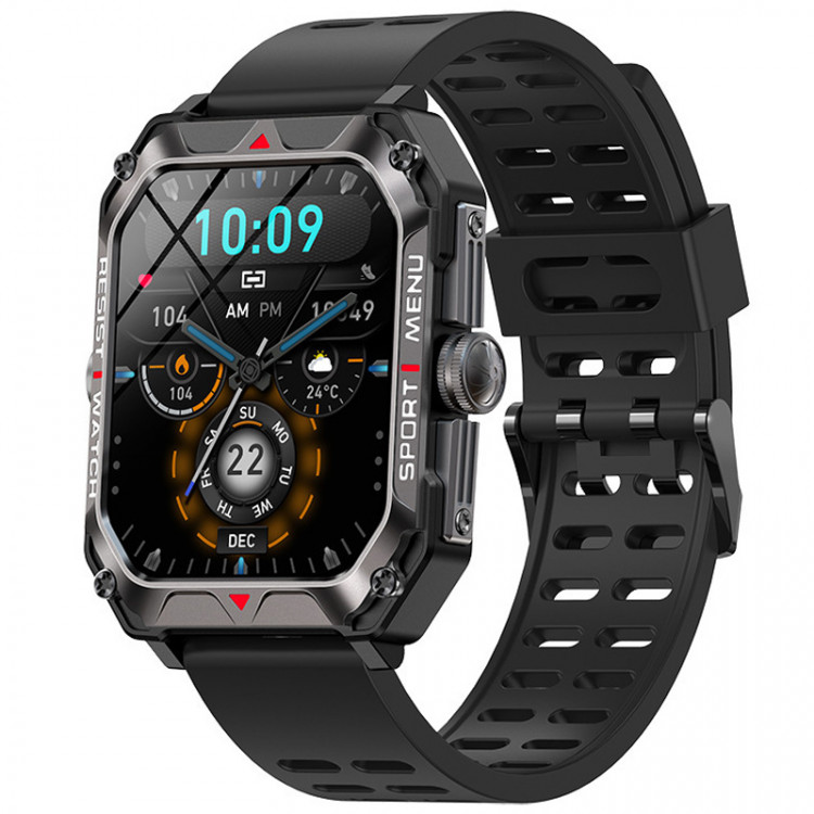 Смарт-годинник протиударний Smart Device 101 black - 