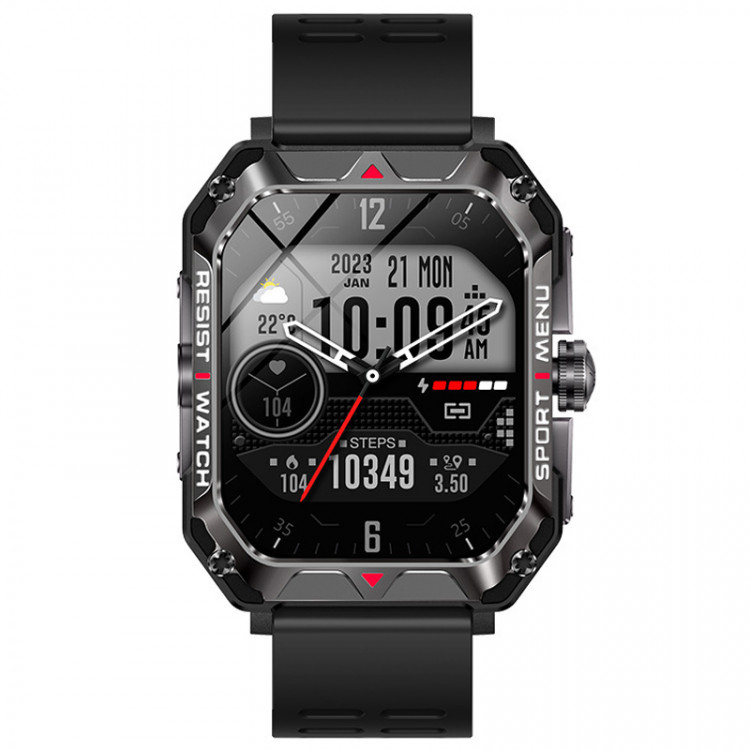 Смарт-годинник протиударний Smart Device 101 black - 