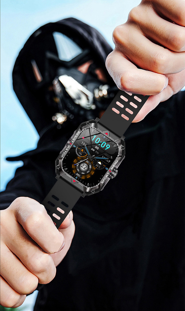 Смарт-годинник протиударний Smart Device 101 black - 