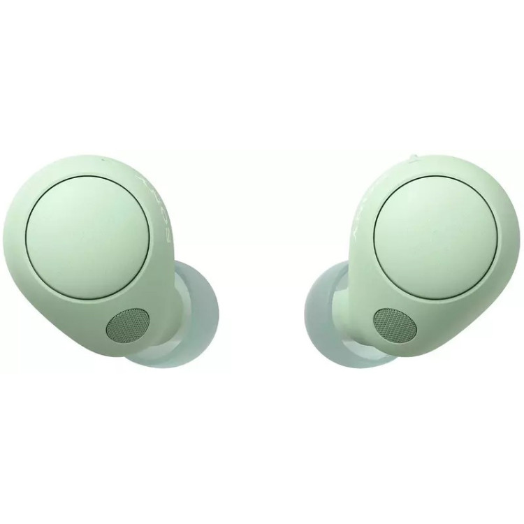 Навушники Bluetooth Sony WF C-700 N green - 