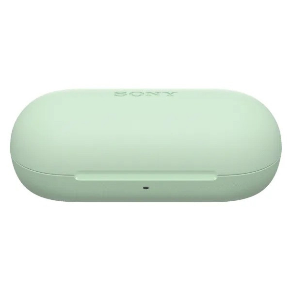 Навушники Bluetooth Sony WF C-700 N green - 