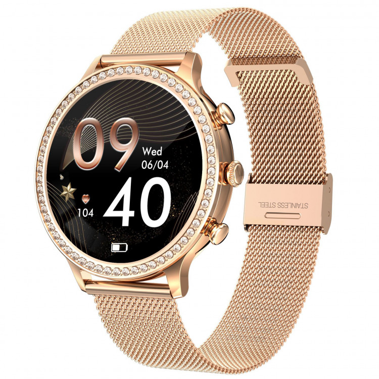 Смарт-годинник Women's Smart Device 3 gold steel    - 