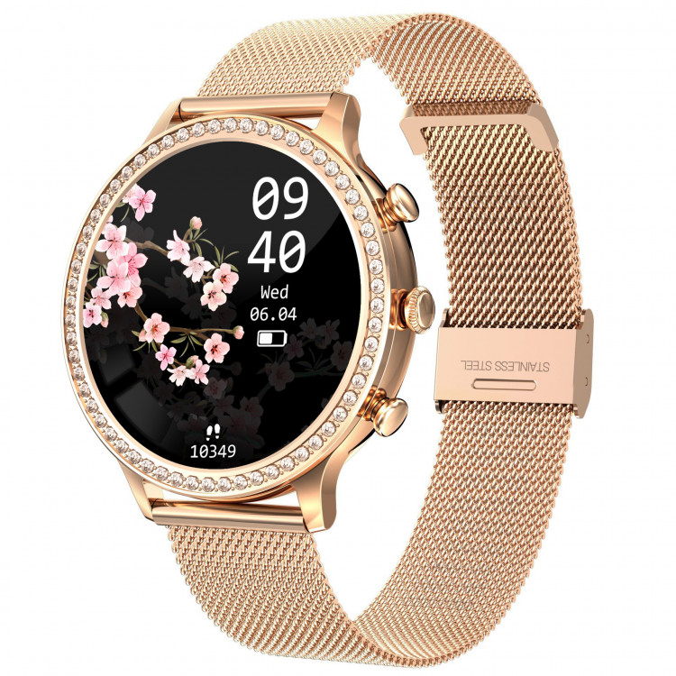 Смарт-годинник Women's Smart Device 3 gold steel    - 