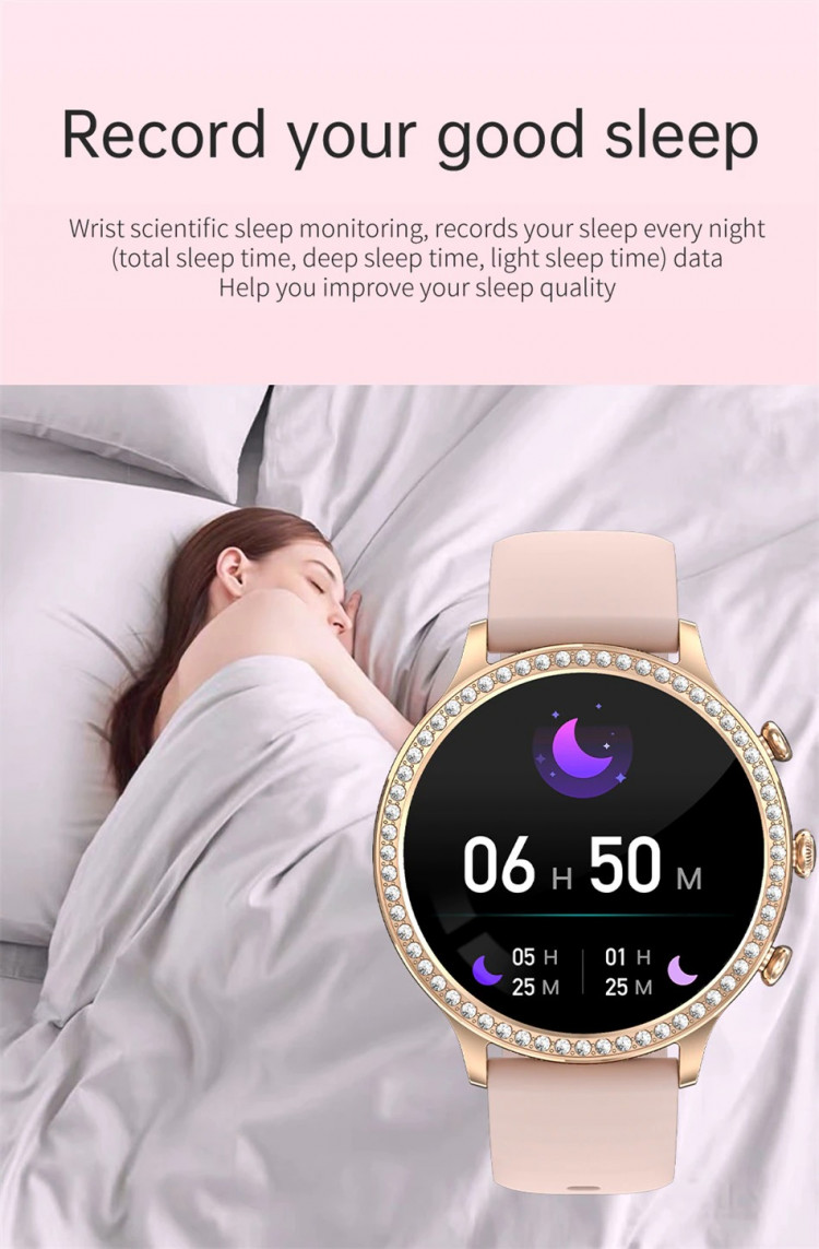 Смарт-годинник Women's Smart Device 3 gold steel    - 