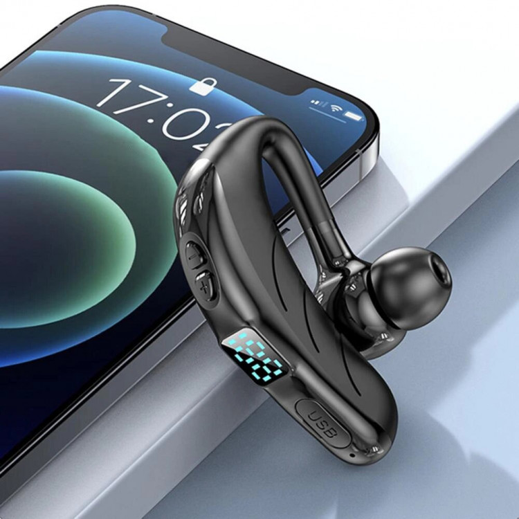 Bluetooth-гарнітура 42 black   - 