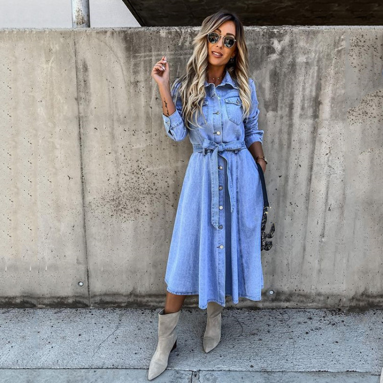 Плаття "Reni" blue - 