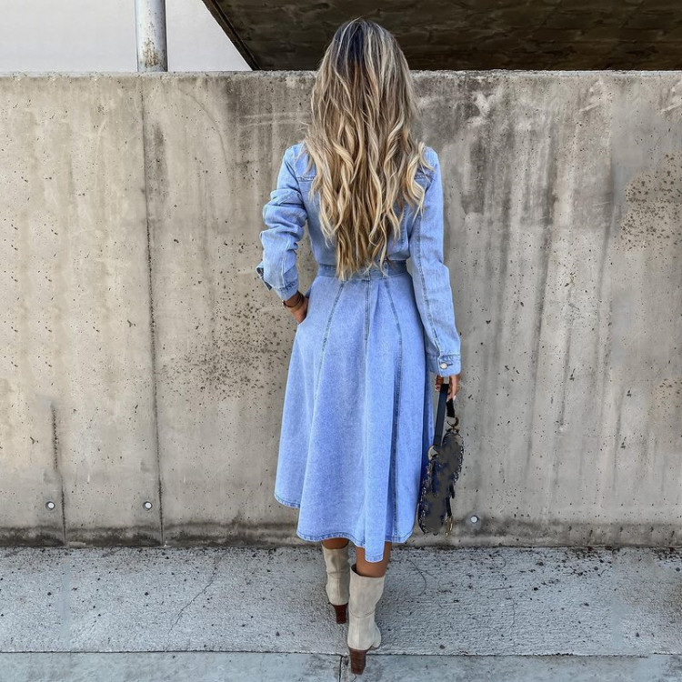 Плаття "Reni" blue - 
