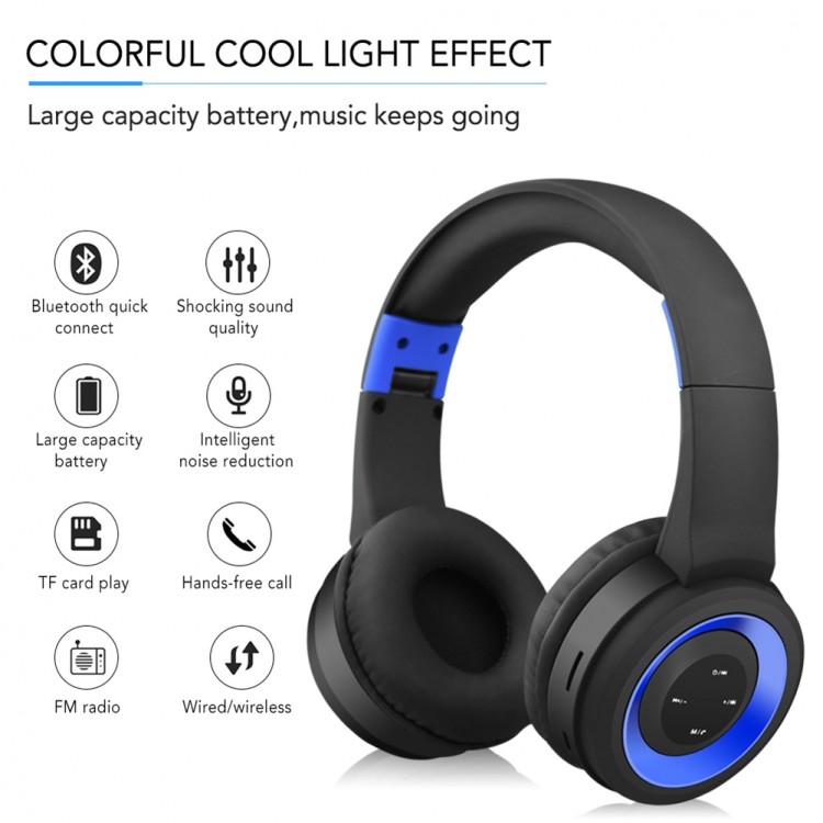 Навушники Bluetooth Air Music Bass 33 black - 