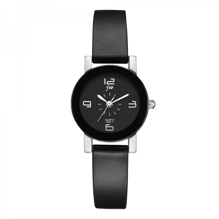 Жіночий годинник JW black+black - 