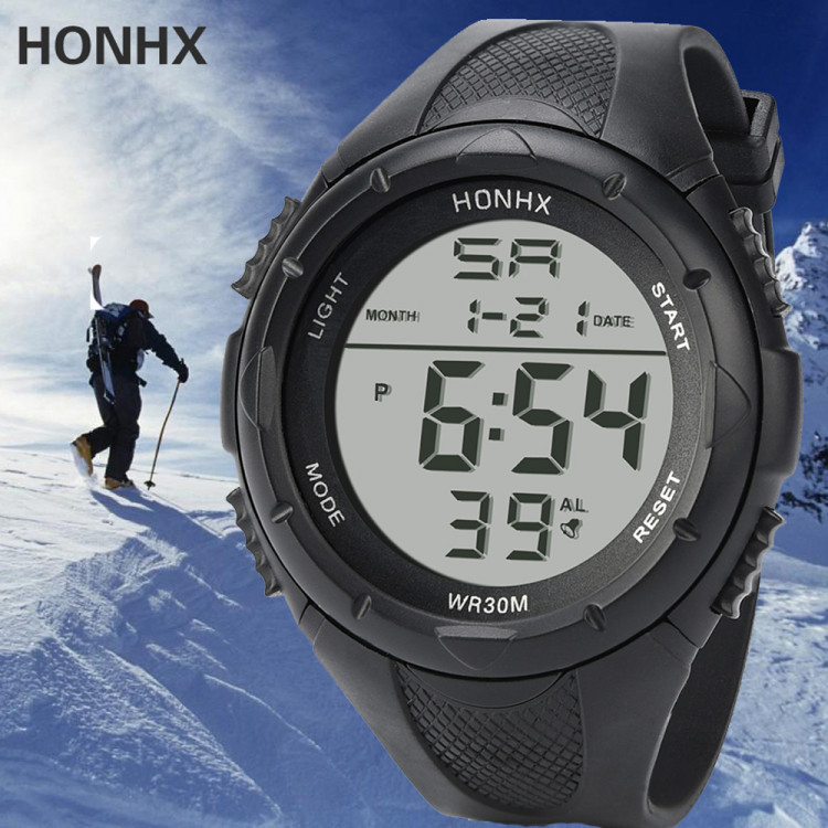 Чоловічий годинник HONHX black - 