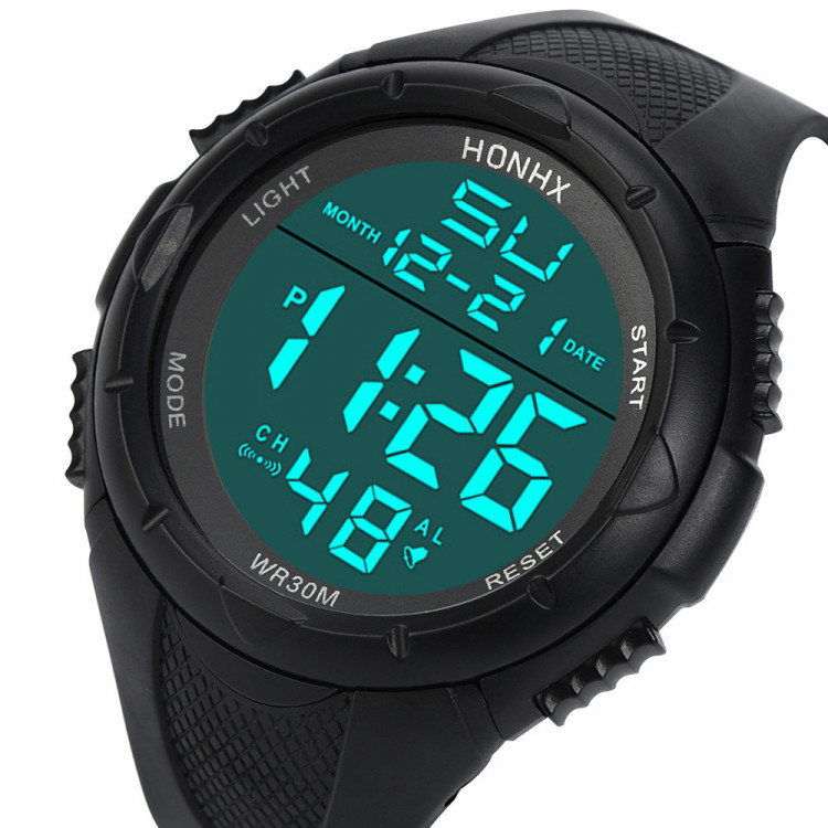 Чоловічий годинник HONHX black - 