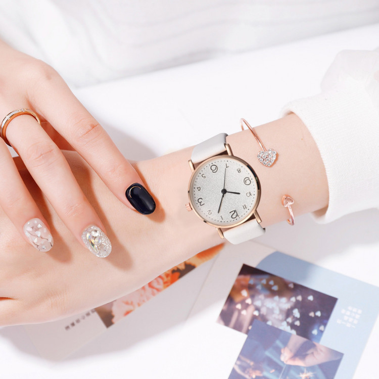 Жіночий годинник white №30021  - 