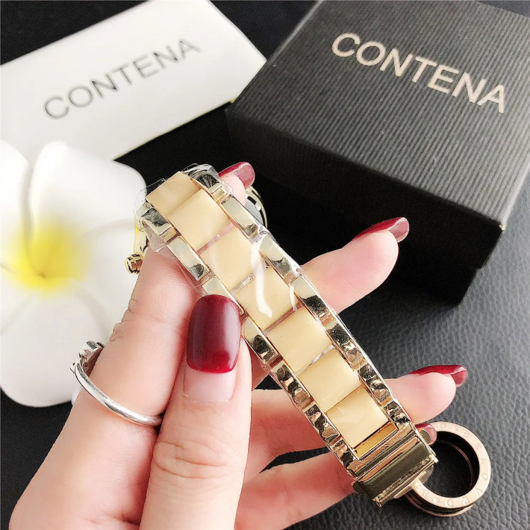Жіночий годинник Contena gold - 