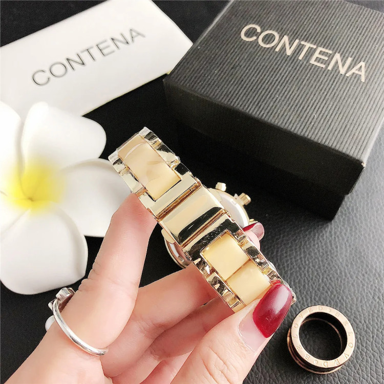 Жіночий годинник Contena gold - 