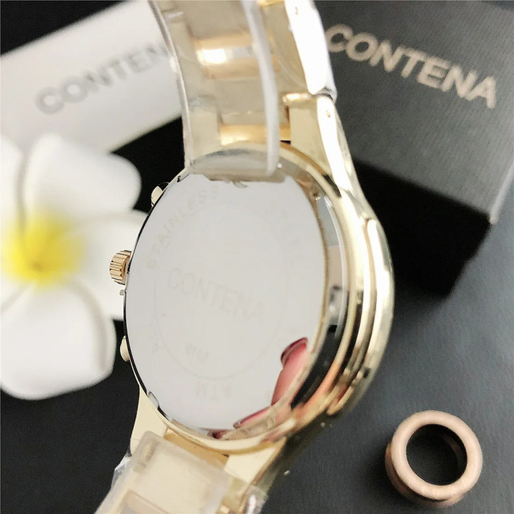 Жіночий годинник Contena gold - 